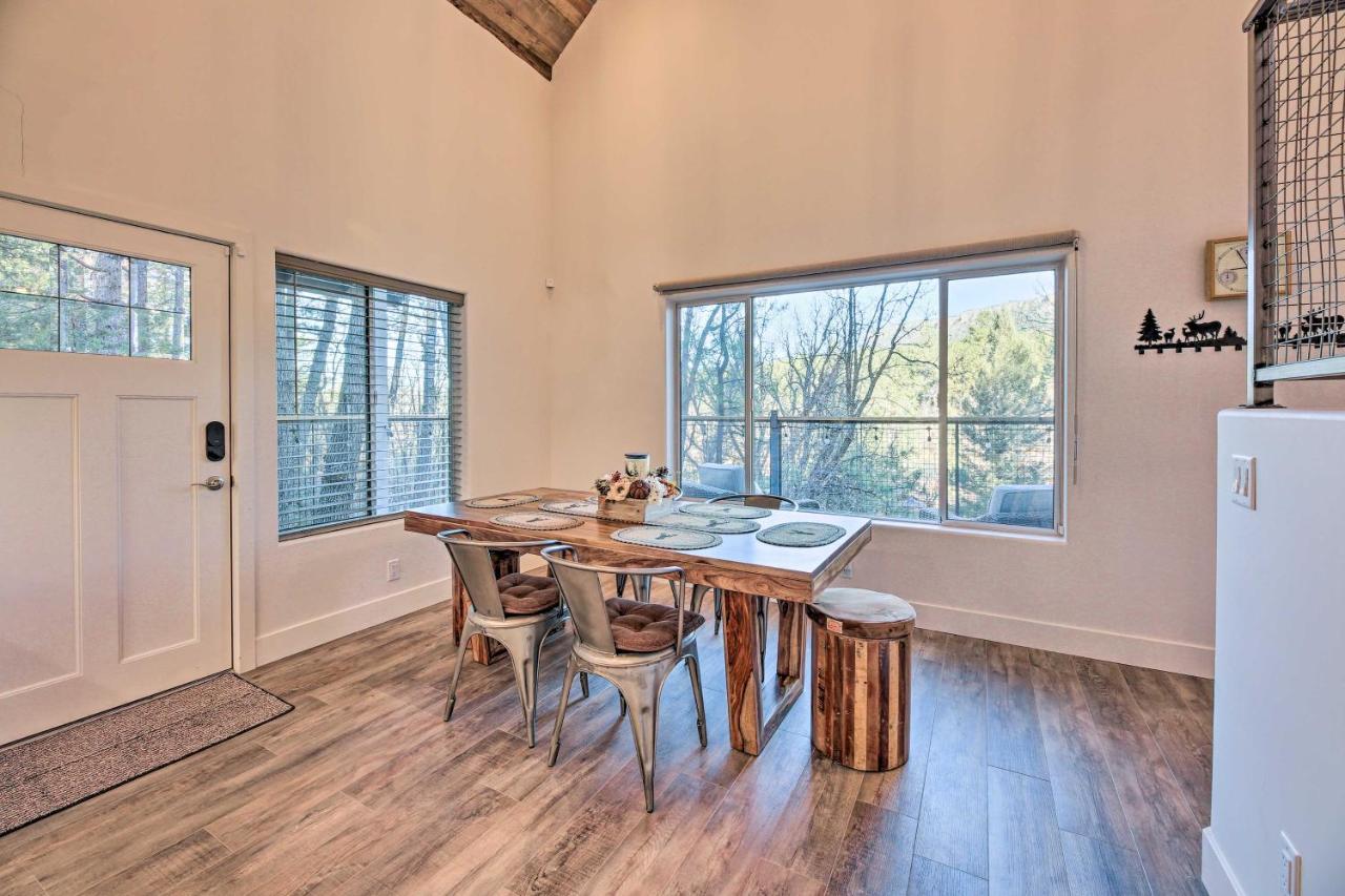Cabin 404 In Payson With Deck And Mountain Views! Ngoại thất bức ảnh