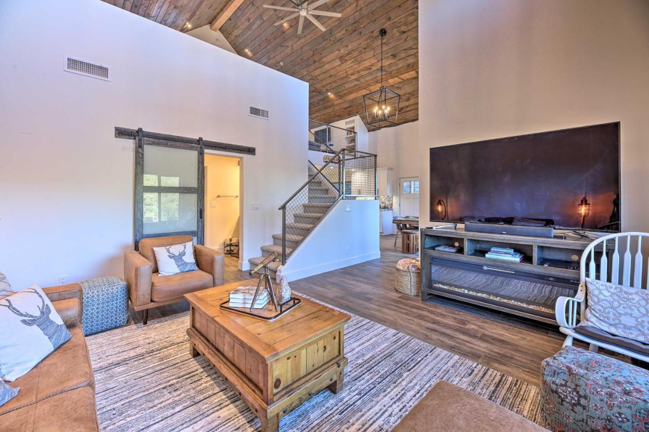 Cabin 404 In Payson With Deck And Mountain Views! Ngoại thất bức ảnh