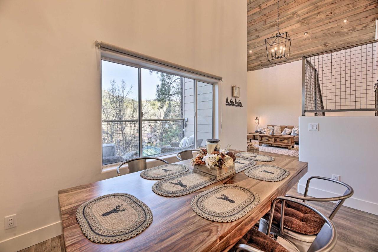 Cabin 404 In Payson With Deck And Mountain Views! Ngoại thất bức ảnh