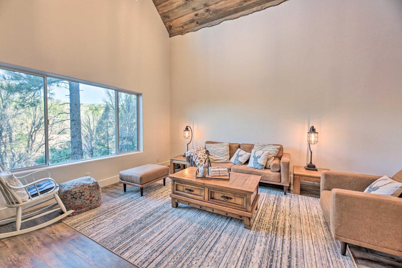Cabin 404 In Payson With Deck And Mountain Views! Ngoại thất bức ảnh