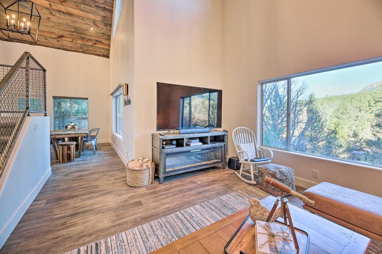 Cabin 404 In Payson With Deck And Mountain Views! Ngoại thất bức ảnh