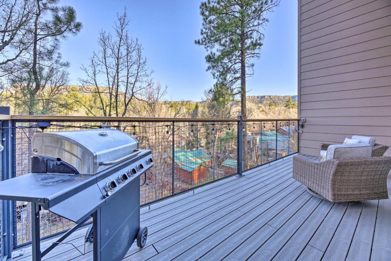 Cabin 404 In Payson With Deck And Mountain Views! Ngoại thất bức ảnh