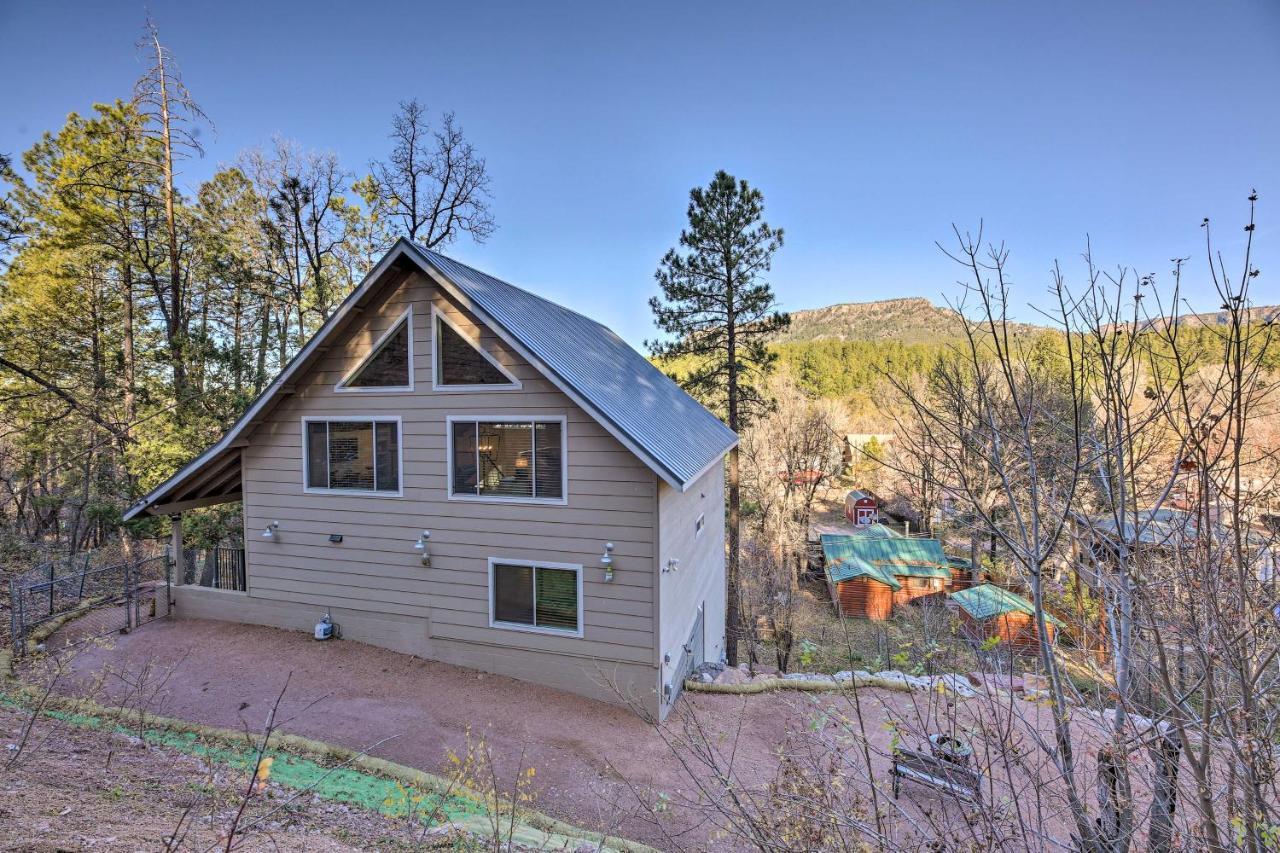 Cabin 404 In Payson With Deck And Mountain Views! Ngoại thất bức ảnh