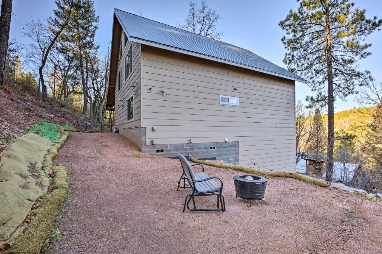 Cabin 404 In Payson With Deck And Mountain Views! Ngoại thất bức ảnh